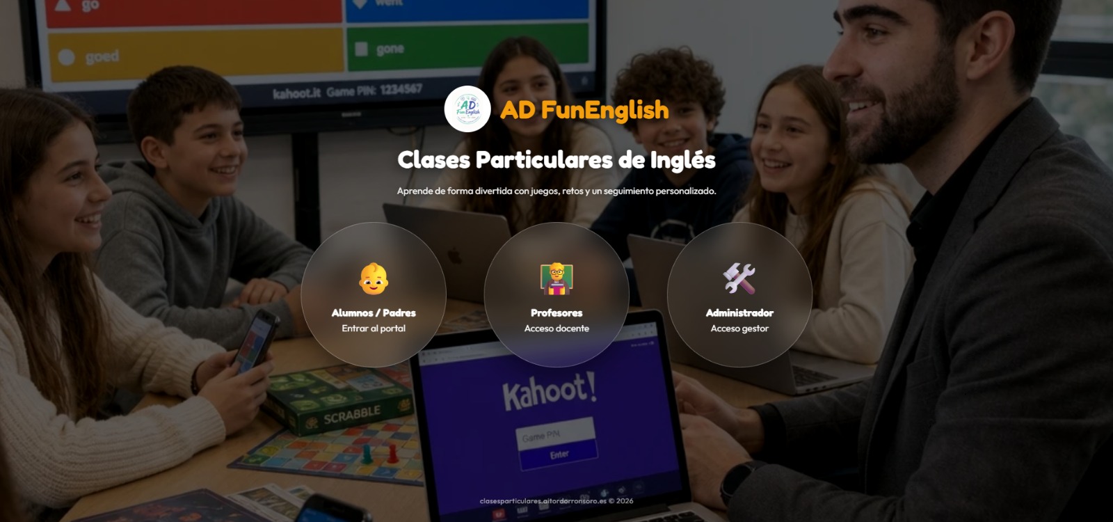 Plataforma AD FunEnglish